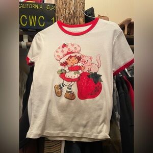 Women’s T-Shirt - White and Red